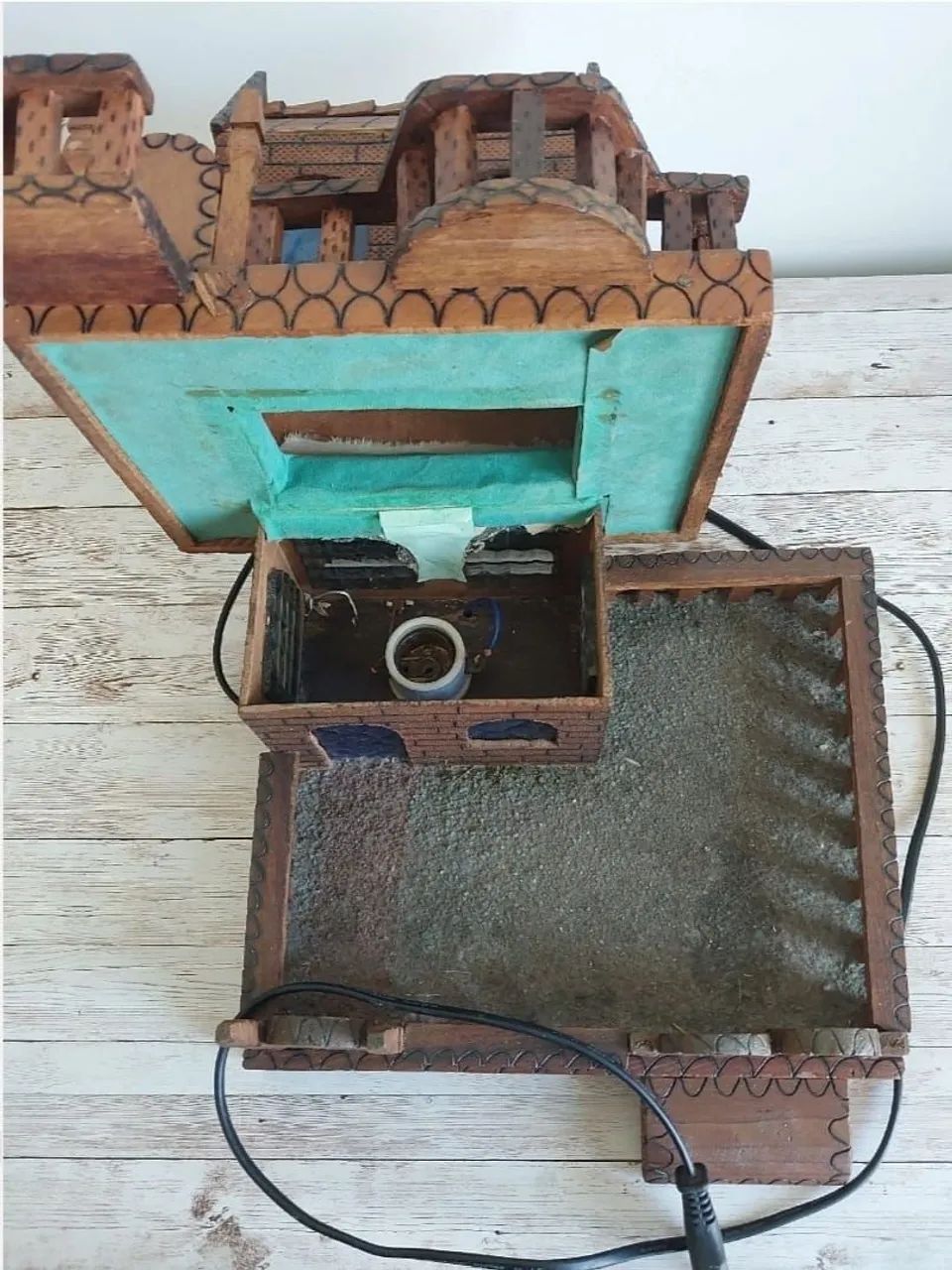 Abajur tipo casinha - Foto 3