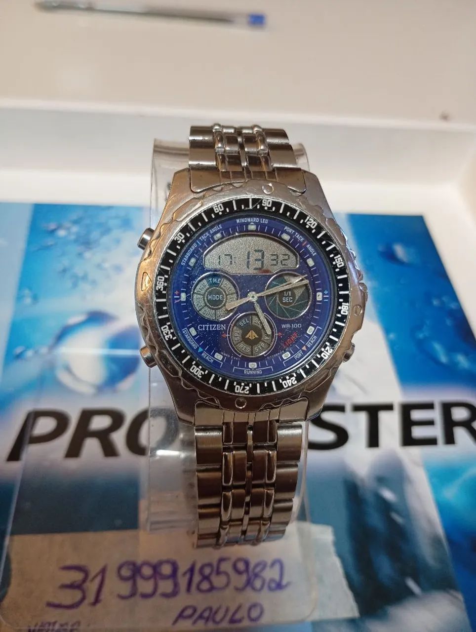 Relógio Citizen Promaster C440