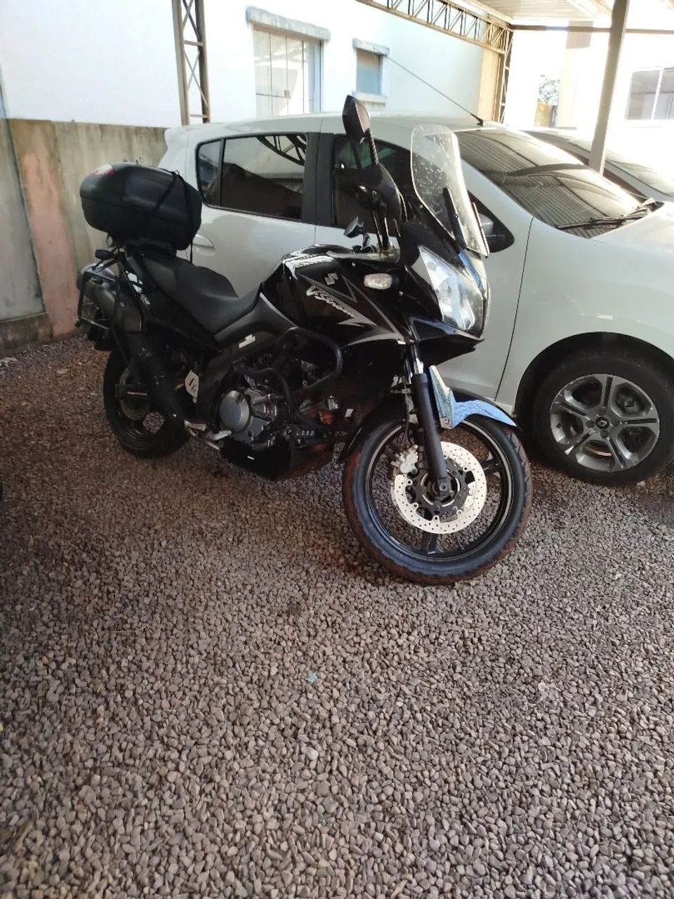 Suzuki vstrom 650cc