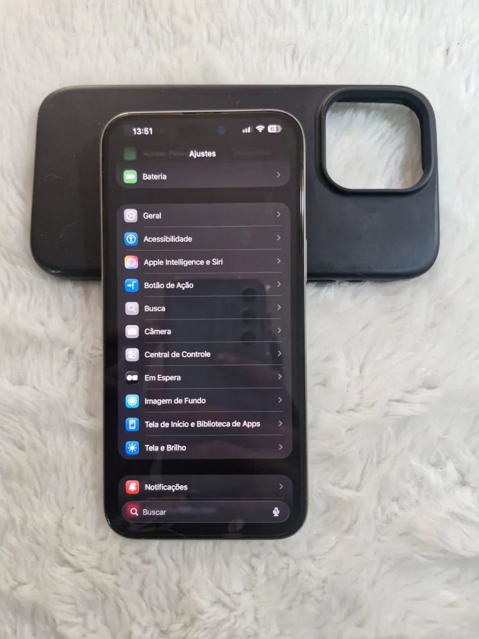 iPhone 15 pro max prata  - Foto 4
