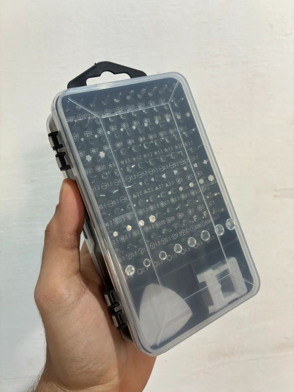 Kit de Ferramentas Precisão 115 em 1 - Celular, Notebook e Eletrônicos (Novo) - Foto 2