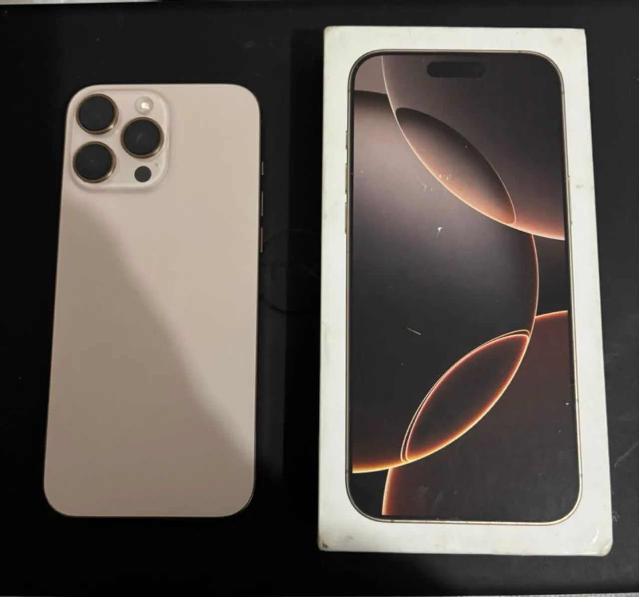 iPhone 16 pro max 256 