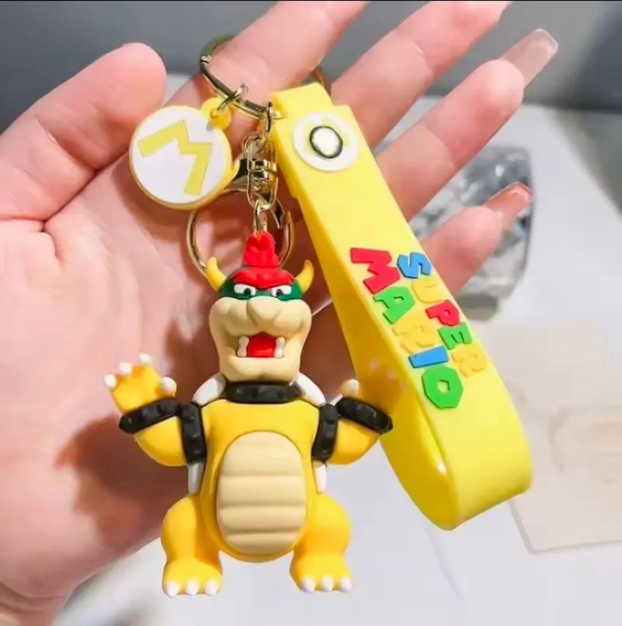 Coleção de 6 Chaveiros Super Mario Lacrados (Envio OLX Pay) - Foto 3