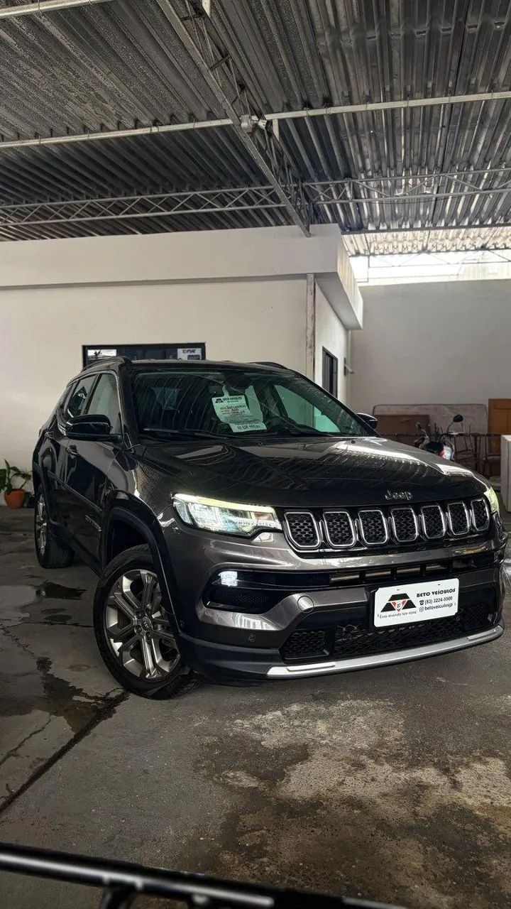 Jeep Compass Longitude 2.0 4X2 Flex 16V Aut. 2023 - Foto 3