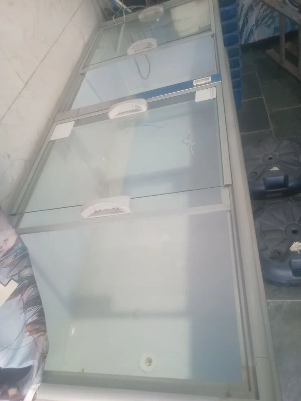 Ilha expositor,congela e  resfria