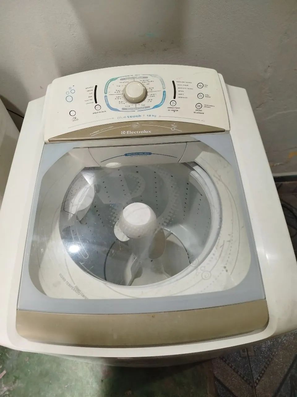 Máquina com defeito 
