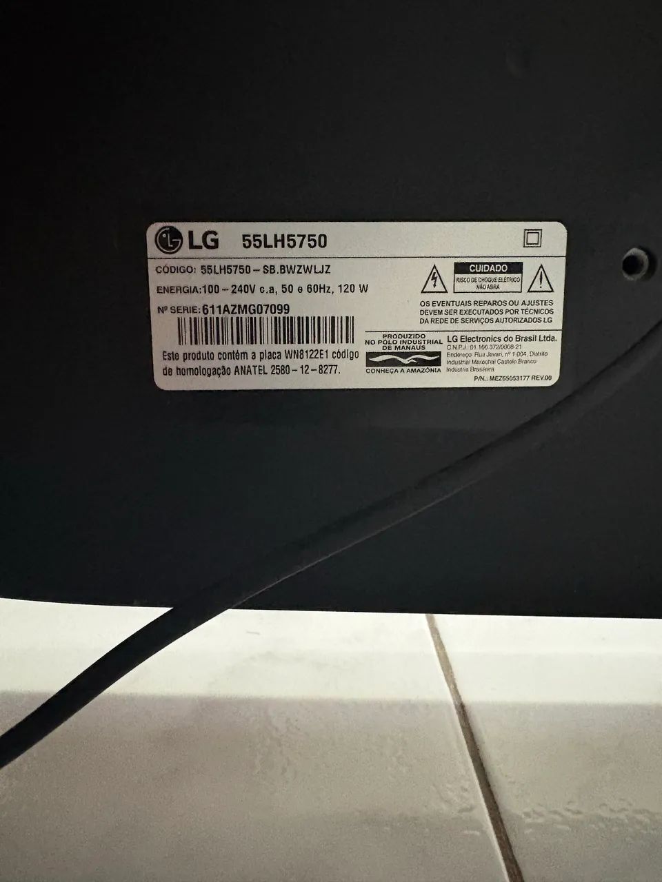 TV LG 55 polegadas - Foto 3