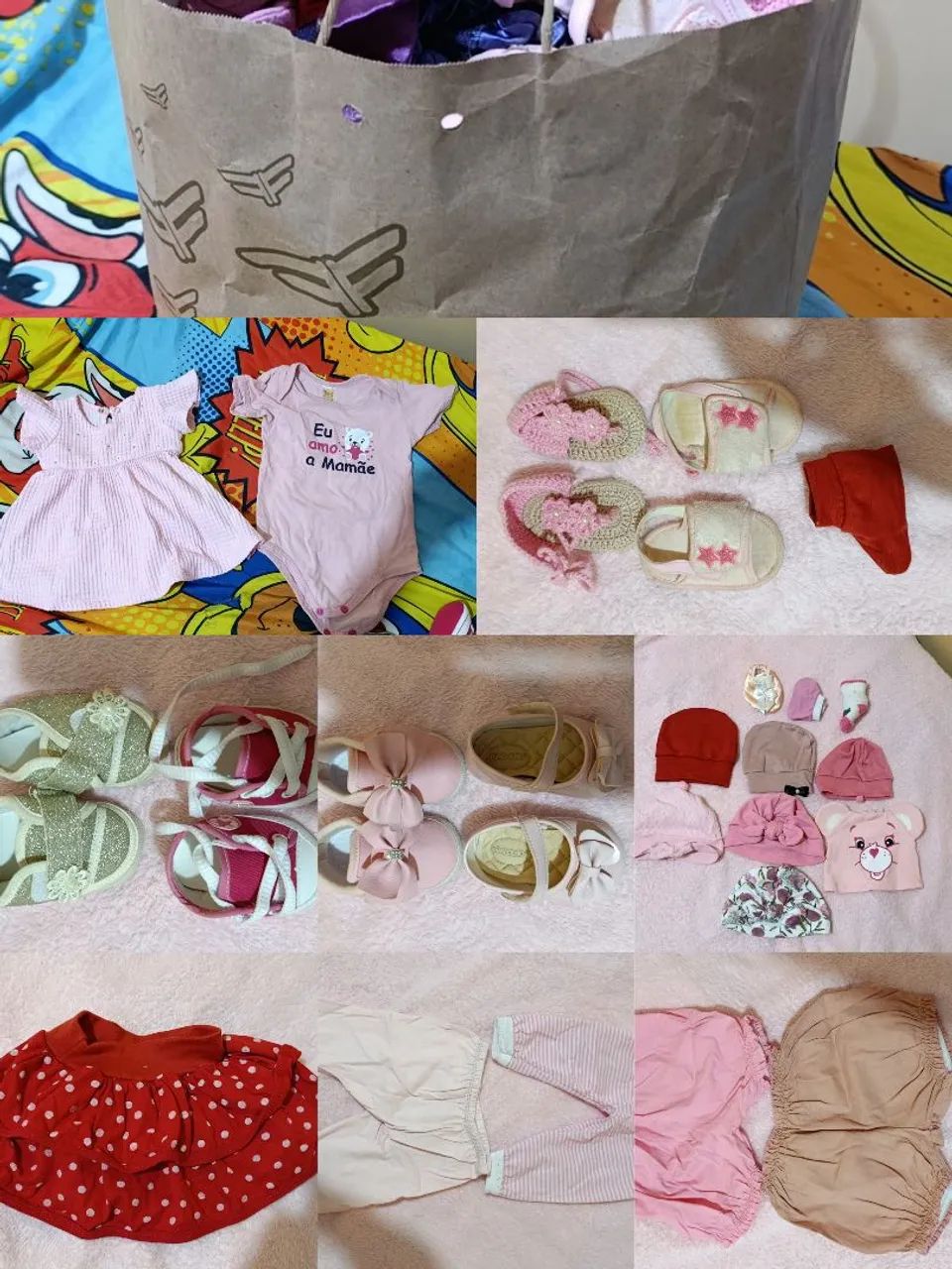 Roupinhas de bebê  - Foto 4