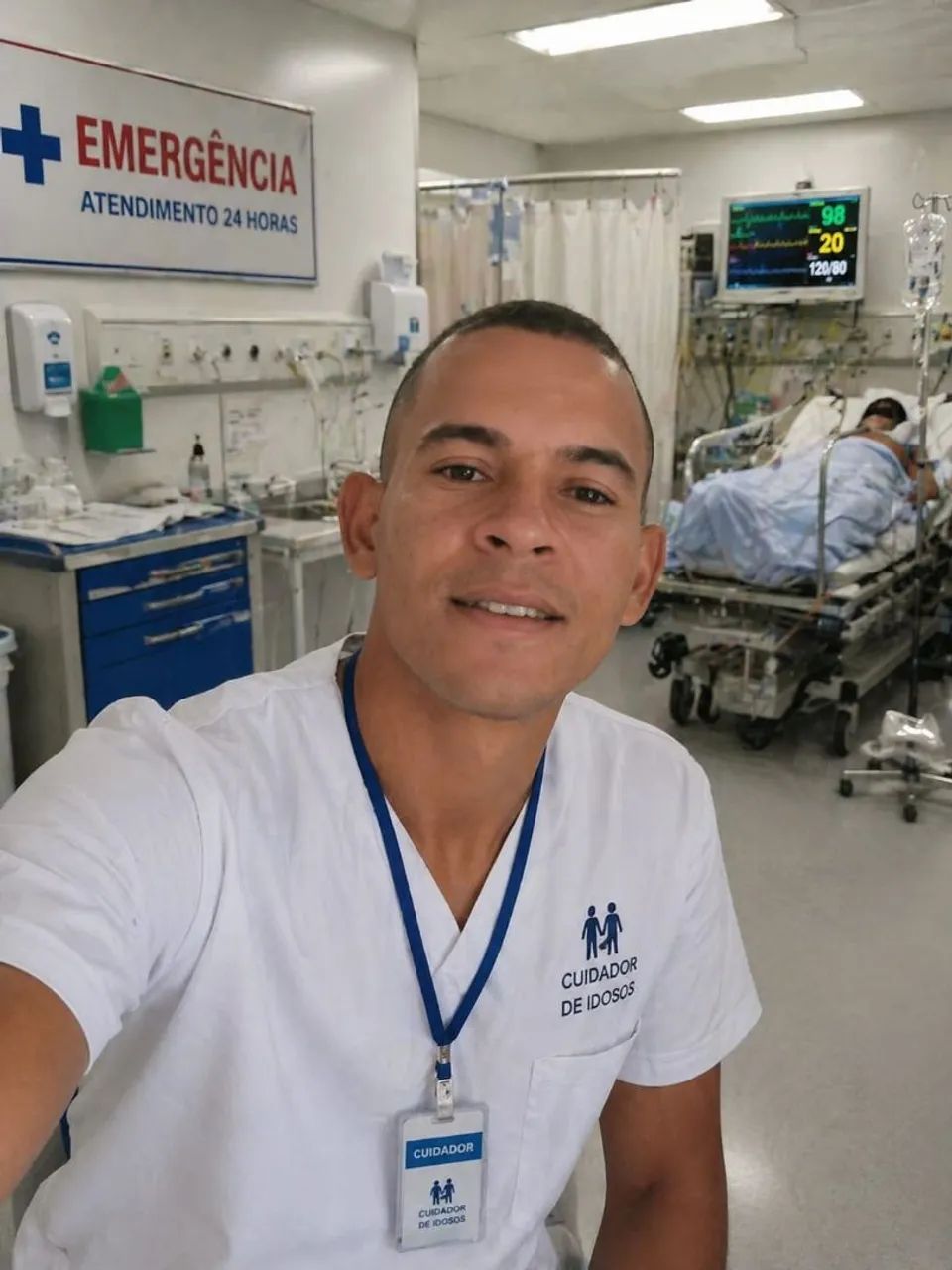 Cuidador de idosos 