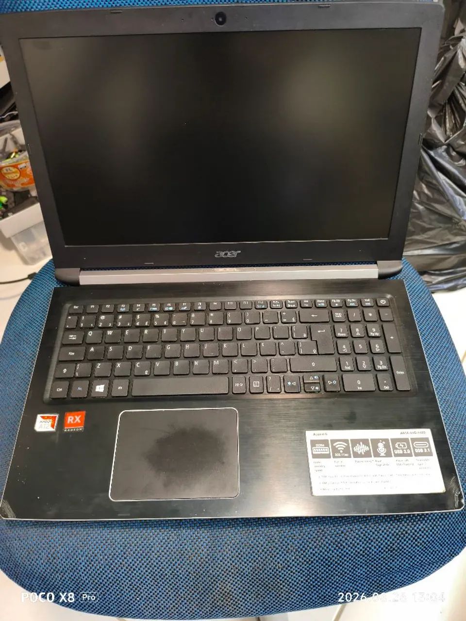 notebook gamer acer - Foto 3