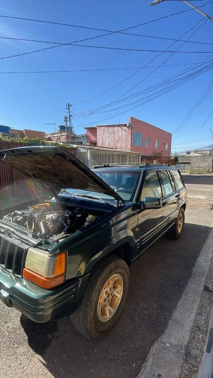 Jeep Grand Cherokee Grand Cherokee Limited 5.2 Aut. 1998