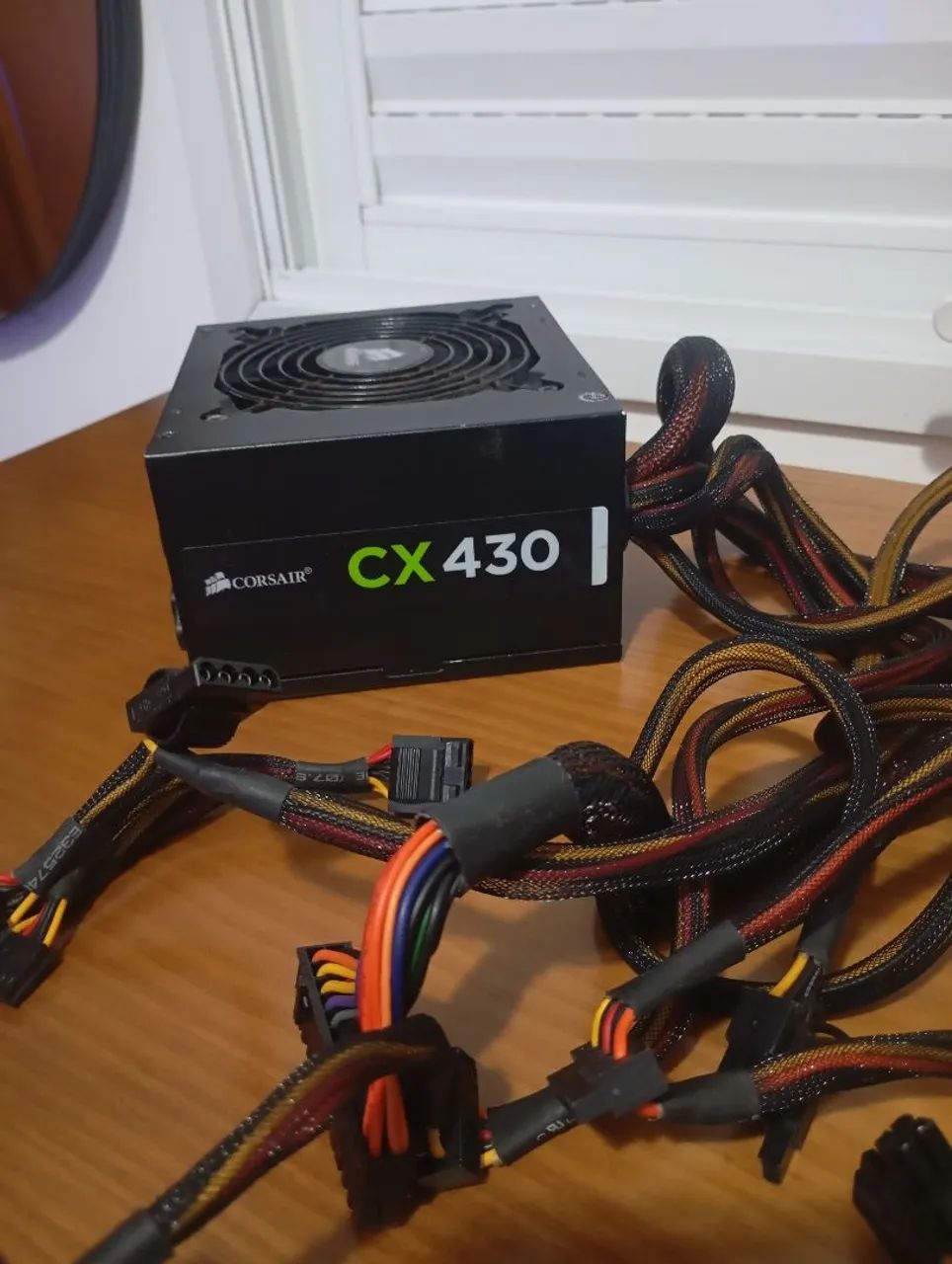 Fonte 430w Corsair  - Foto 2