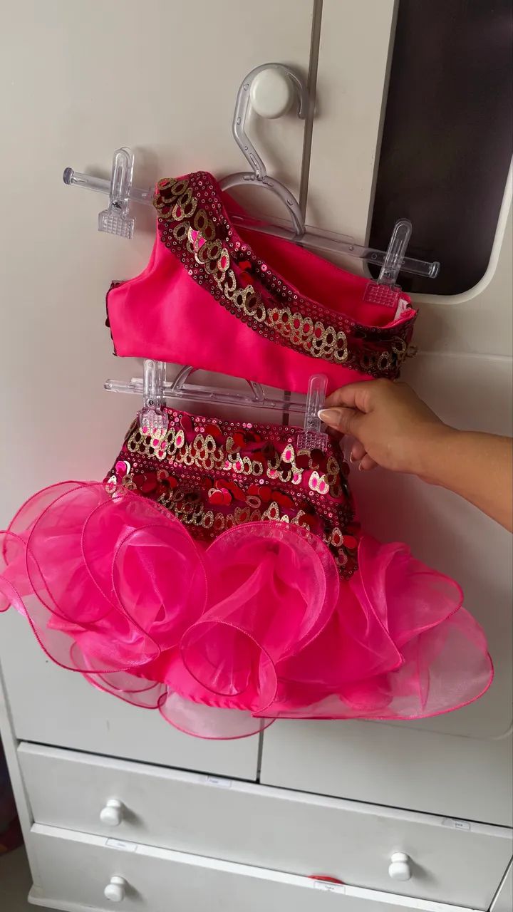 Conjunto pink infantil  - Foto 6