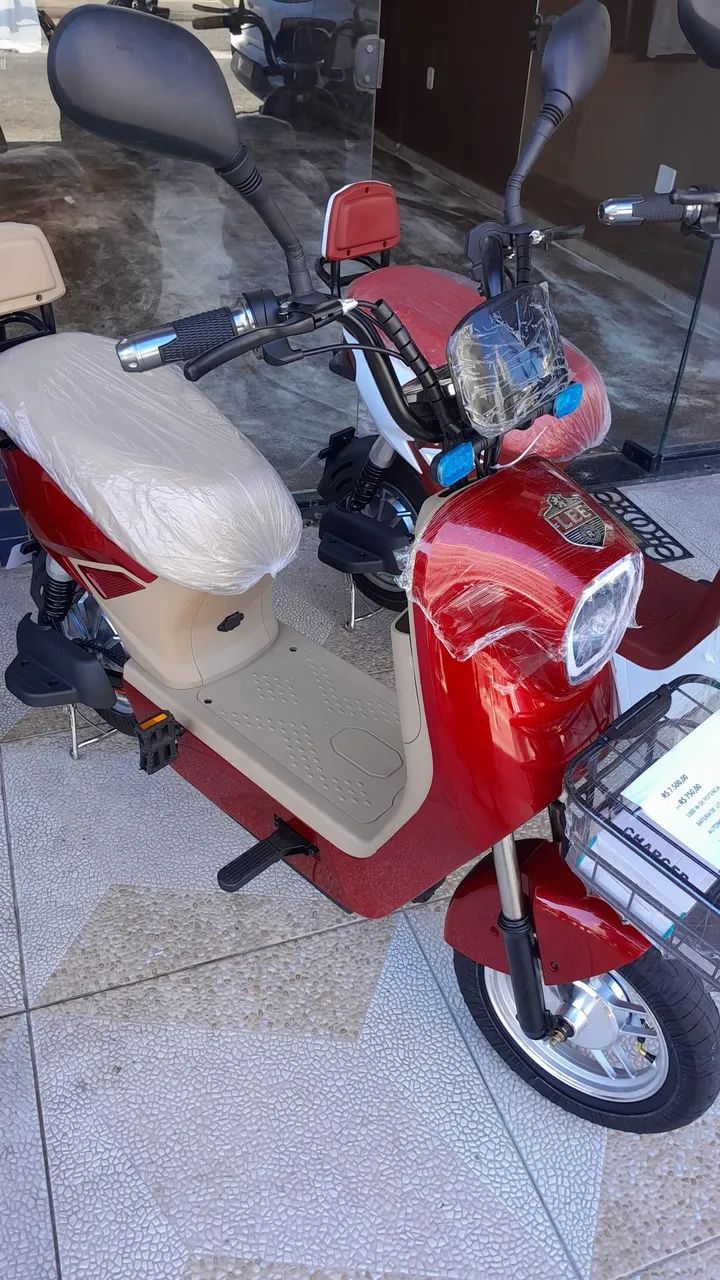 Moto elétrica várias cores 