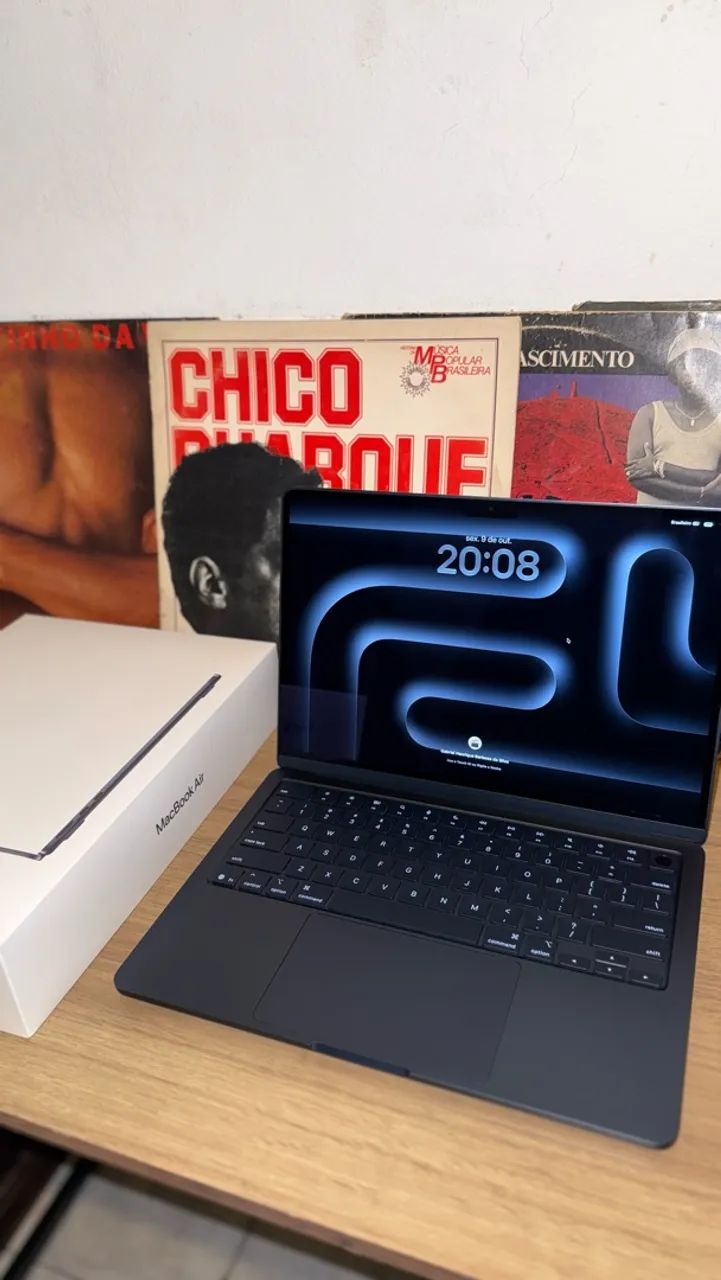 MacBook Air M4 16RAM/256SSD + Mouse Logitech MX Master 3S - Foto 5