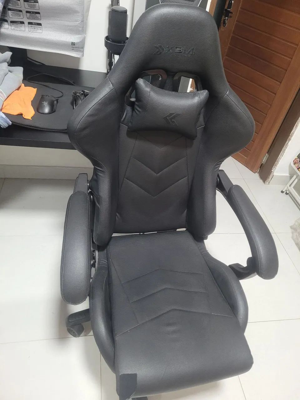 Cadeira Gamer KBM Gaming Tempeste CG500 - Foto 2