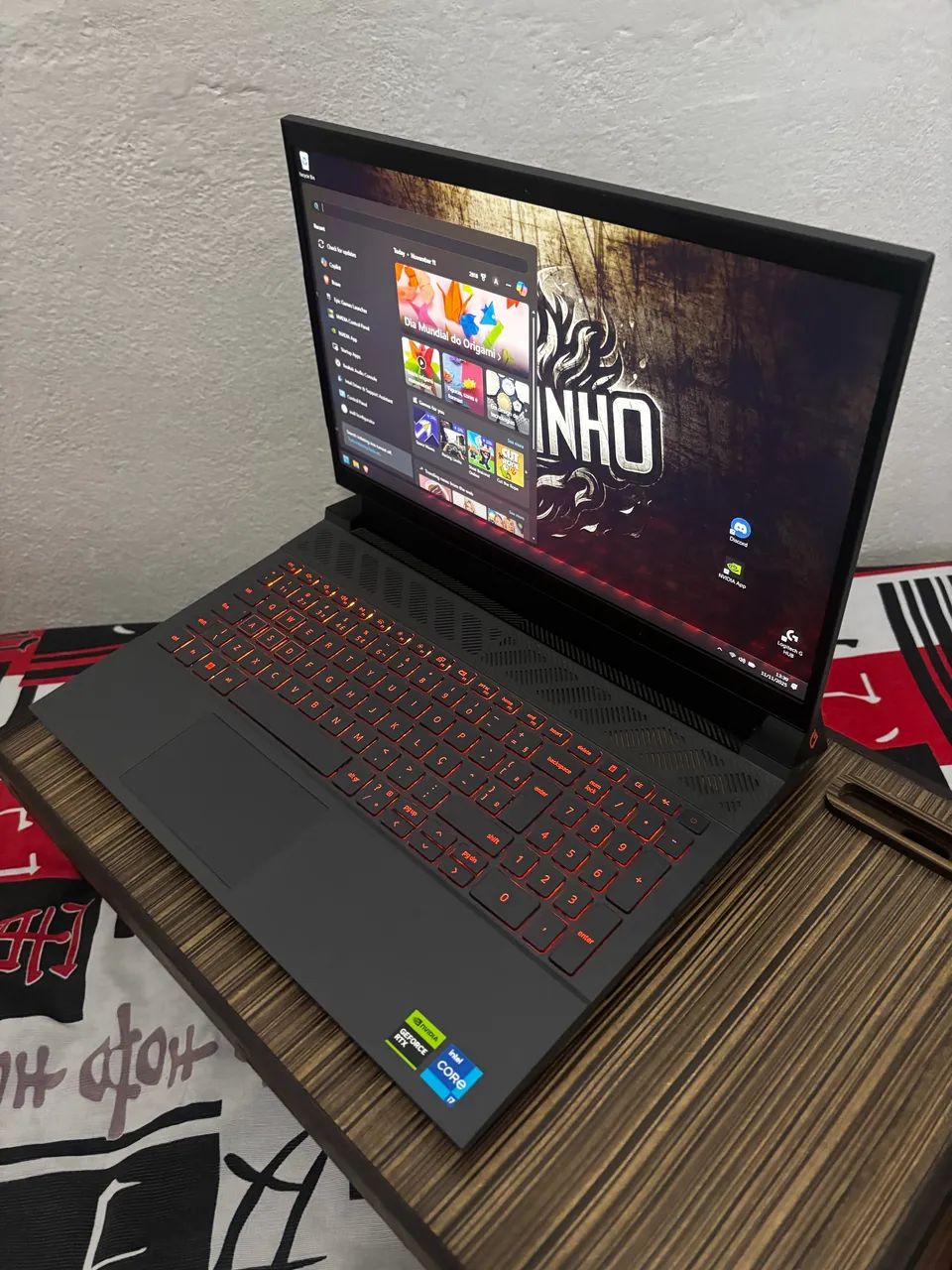 Vendo notebook gamer Dell 
