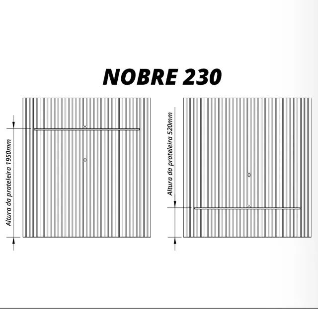 Painel Ripado Elegance 229 - Foto 2