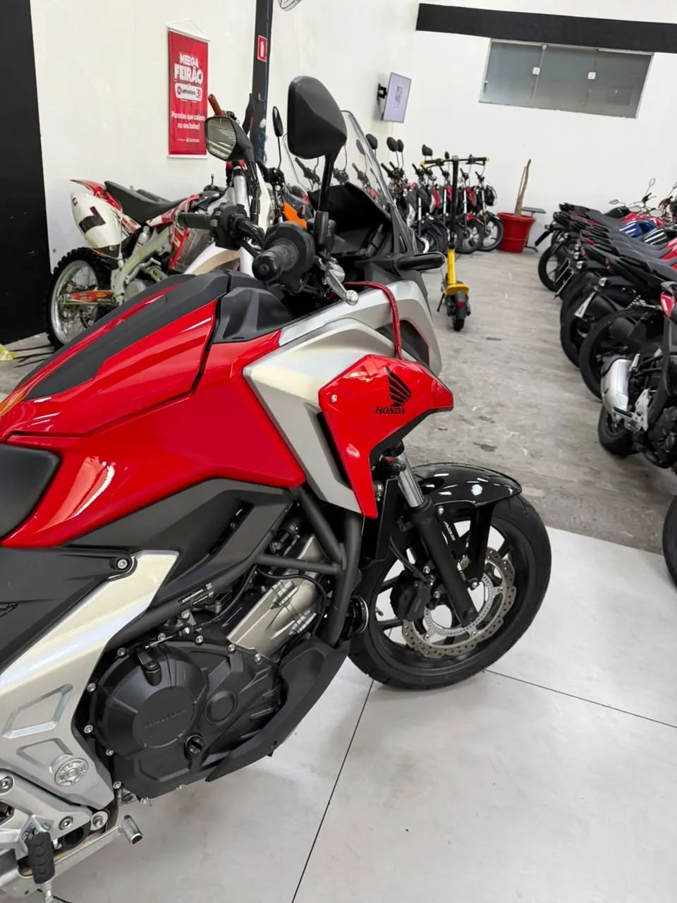 HONDA NC 750X ABS - Foto 4