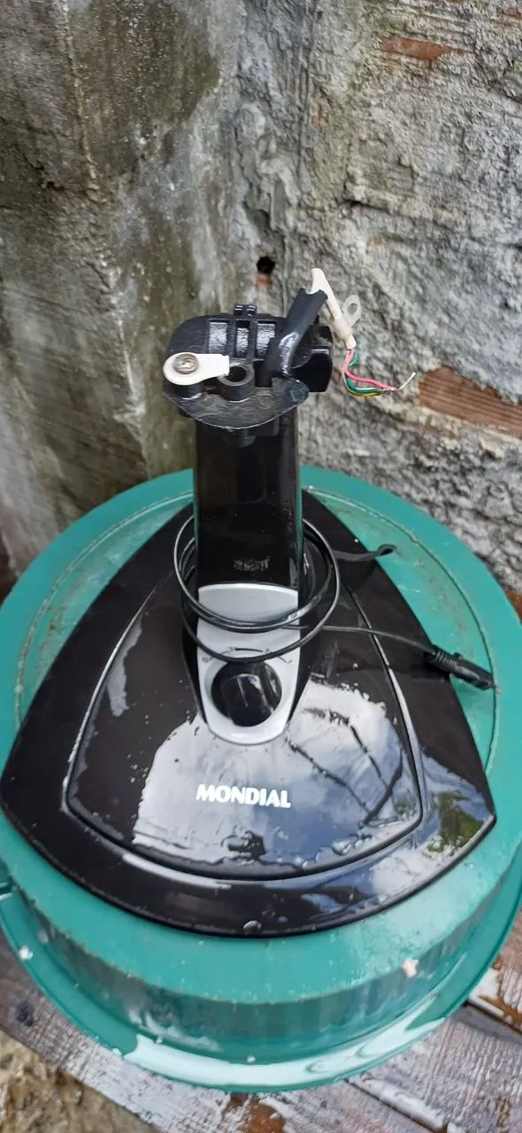 Peça para ventilador. 