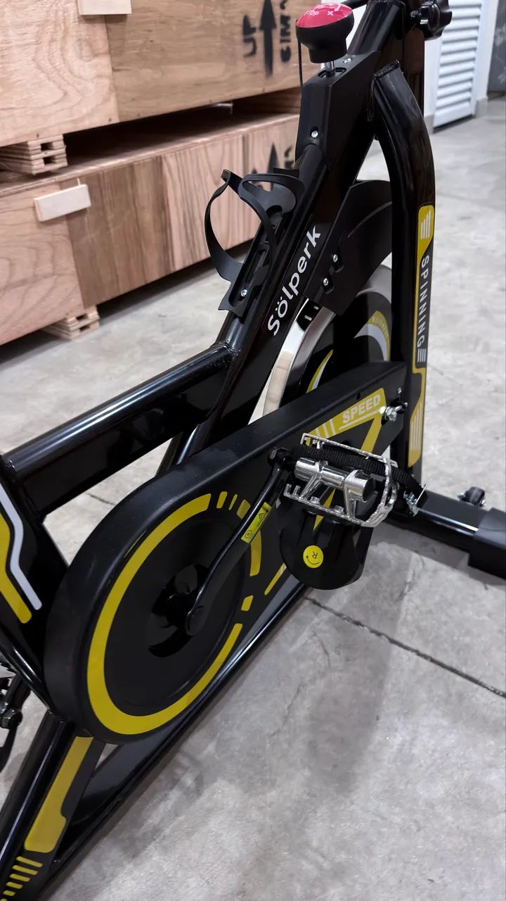 Bicicleta Spinning Solperk - Foto 4