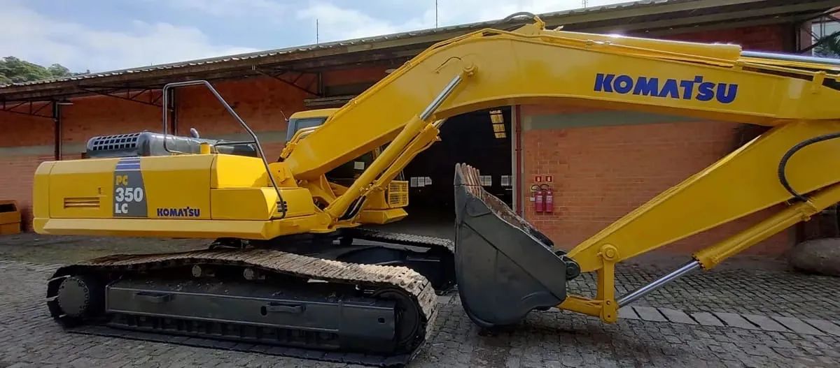 Escavadeira Komatsu Pc 350 - Foto 5