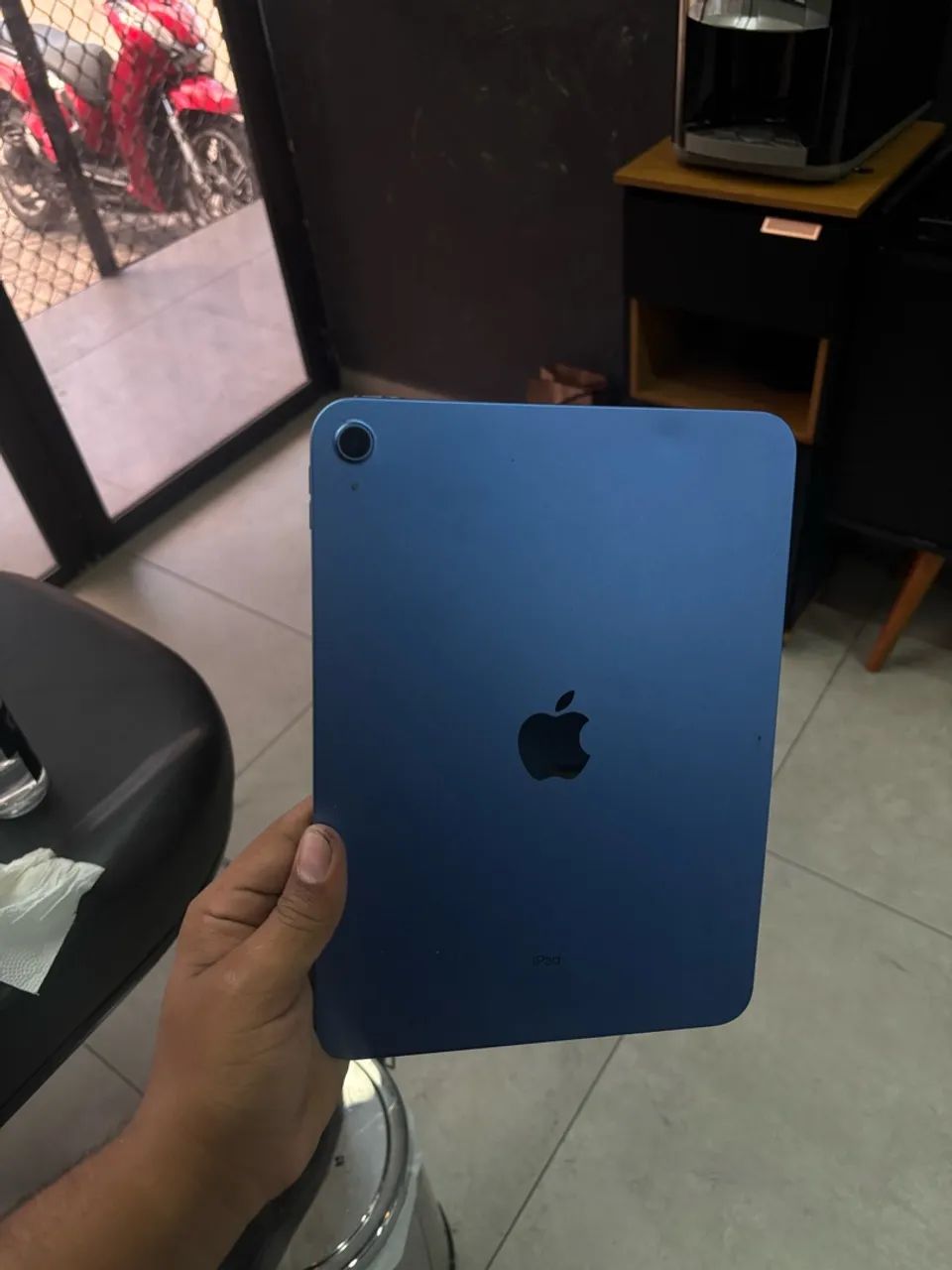 iPad 10 64GB + Caneta Original Apple Pencil USB-C