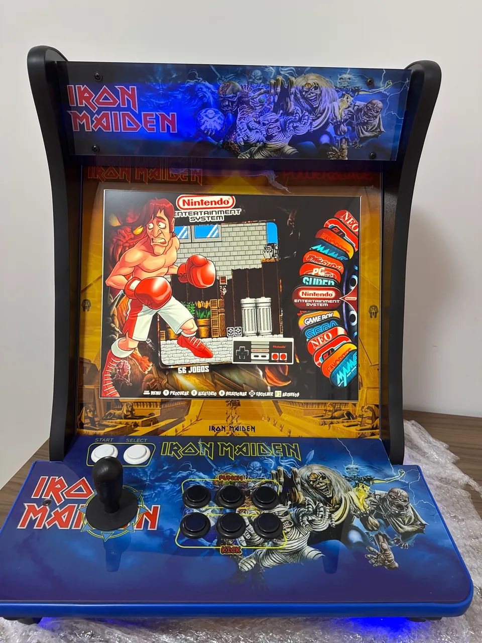 Fliperama Personalizado IronMaiden - Foto 2