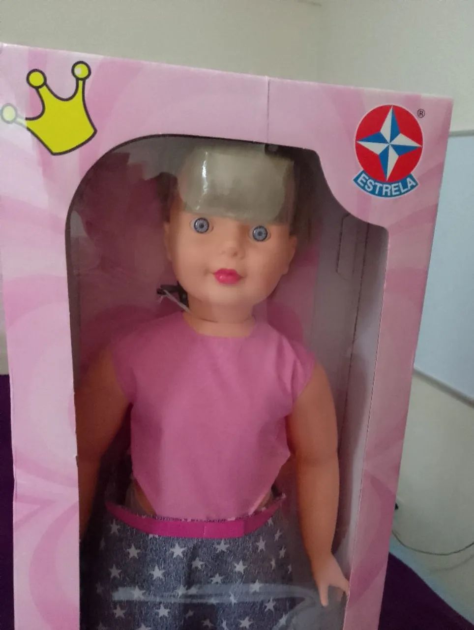 Boneca Amiguinha nova na caixa - Foto 5