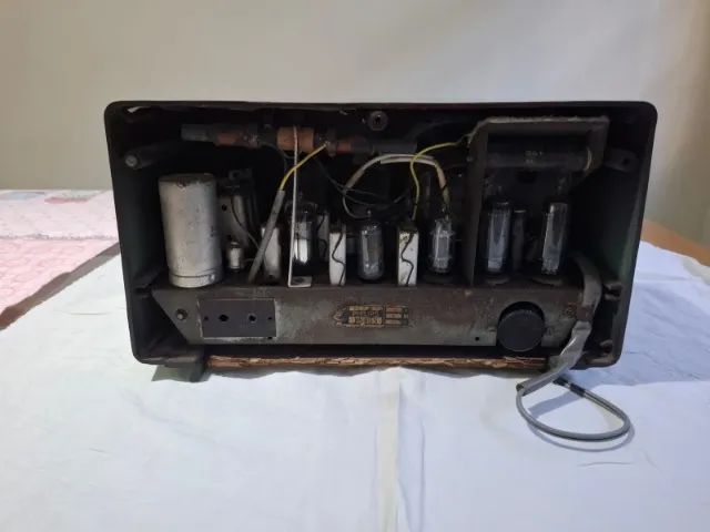 Rádio Valvulado Philips B2R 76U - Foto 5