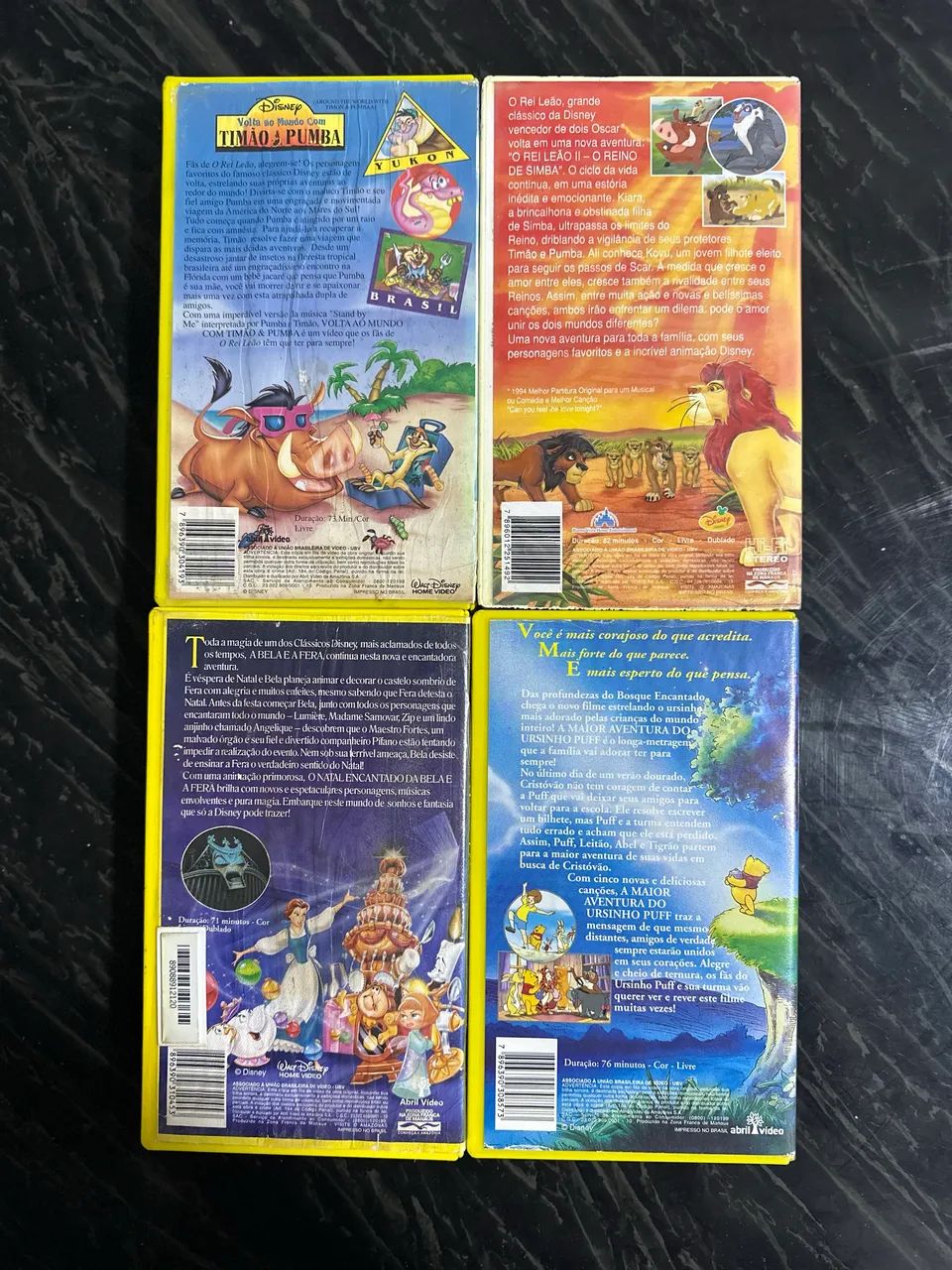 Clássicos em VHS Disney - Foto 4