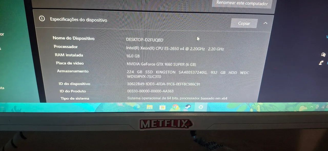 troco pc por ps5 - Foto 4