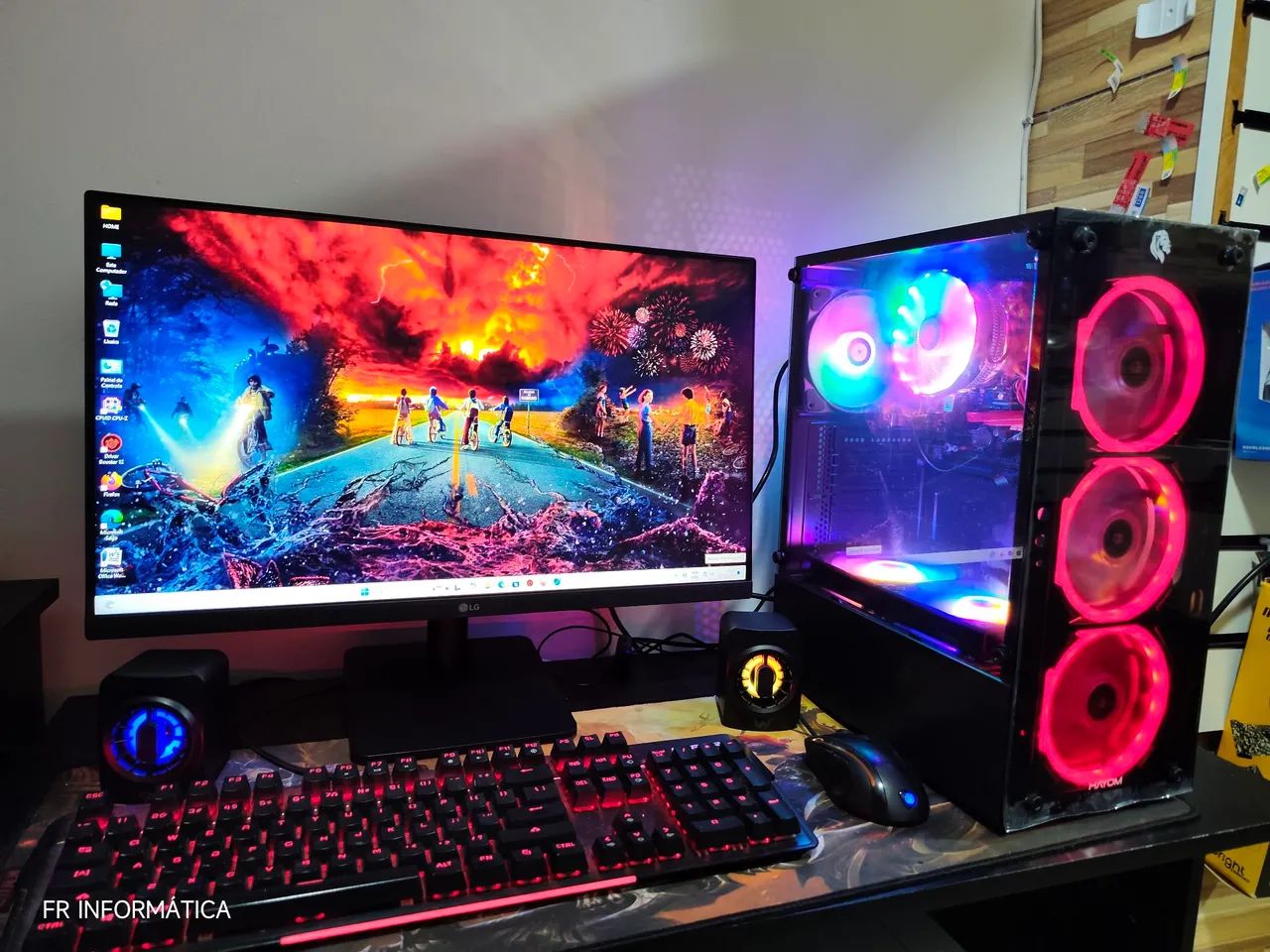 Pc SEMI gamer  - Foto 3