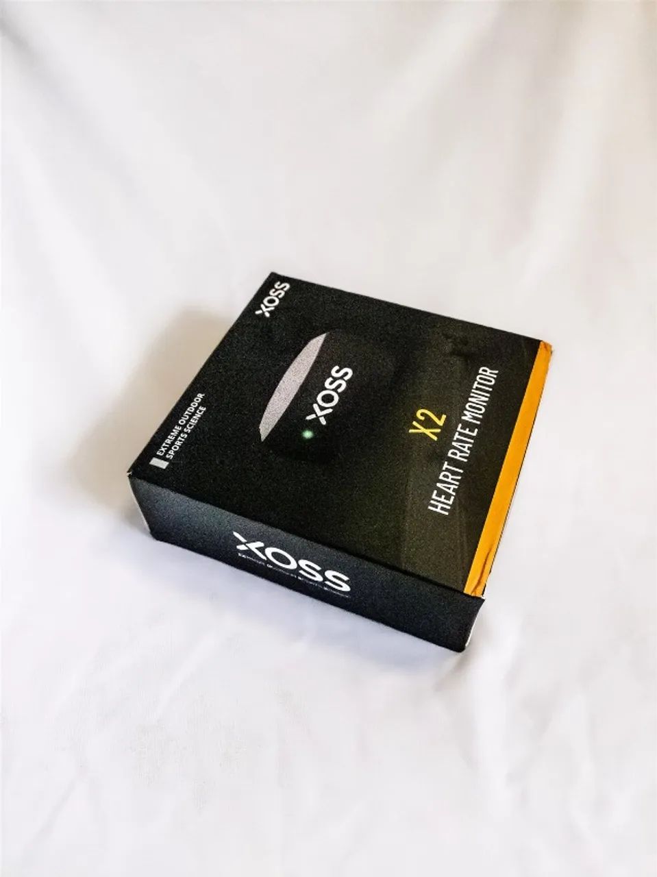 Cinta Cardíaca XOSS X2 Nova, Sem Uso, ANT+ Bluetooth - Foto 2