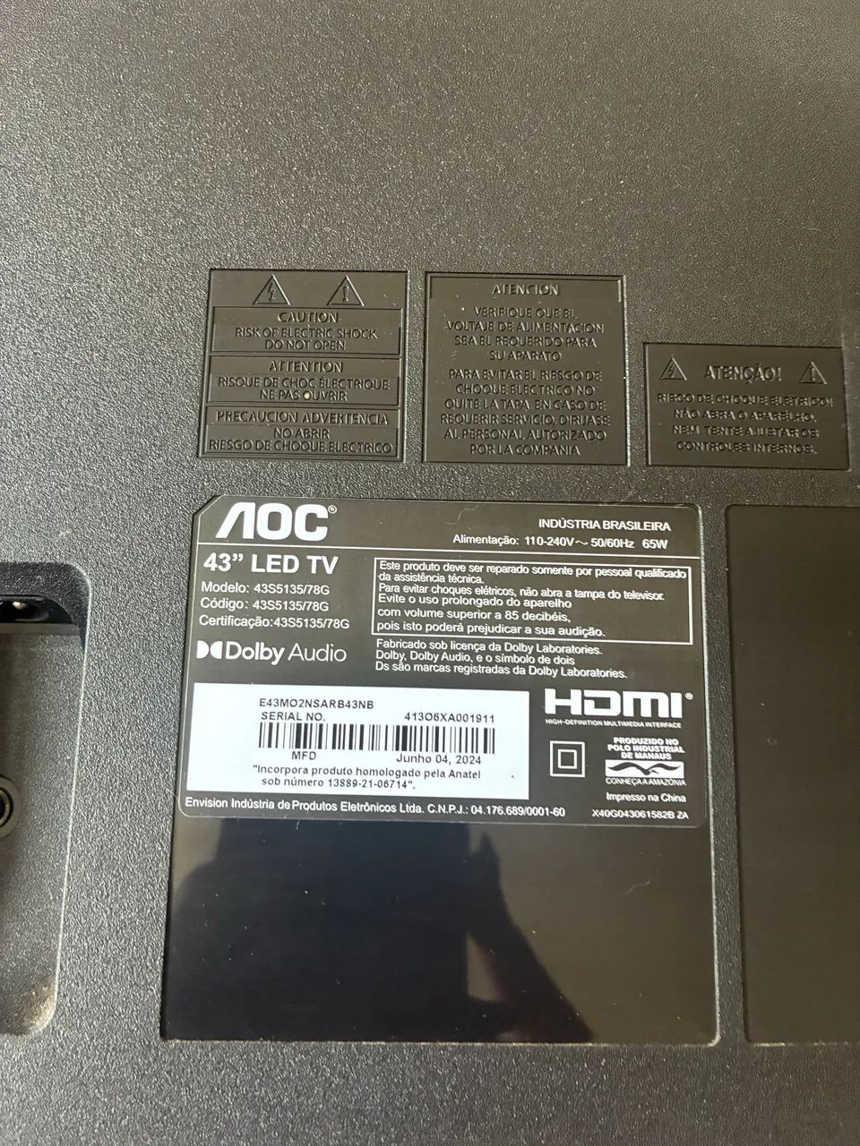 tv 43" - Foto 3