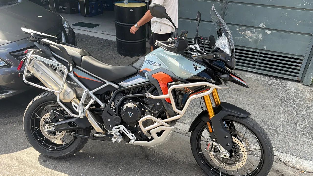 TIGER 900 RALLY DESERT  - Foto 4