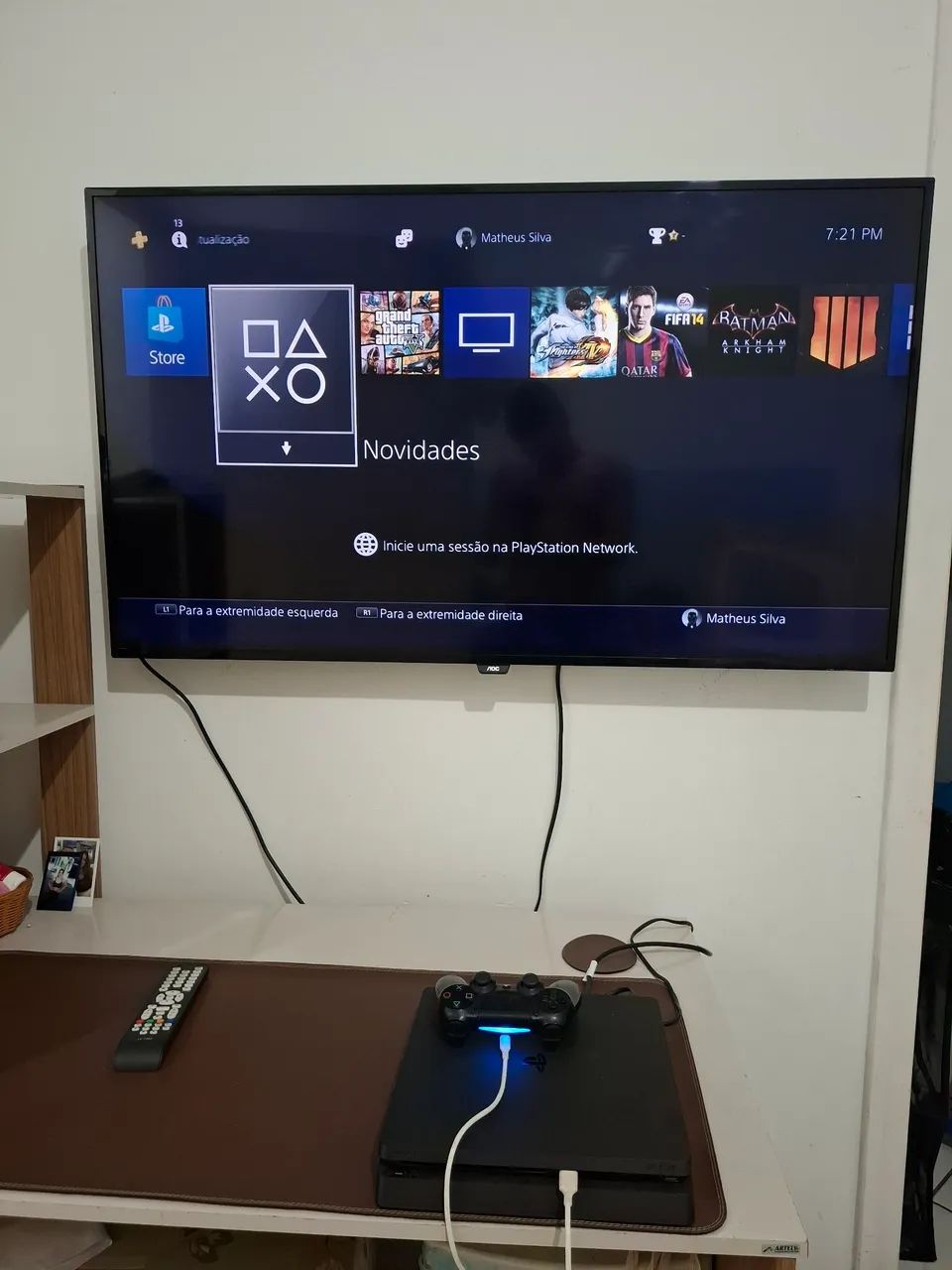 TV AOC 50 LEIA O ANÚNCIO  - Foto 2