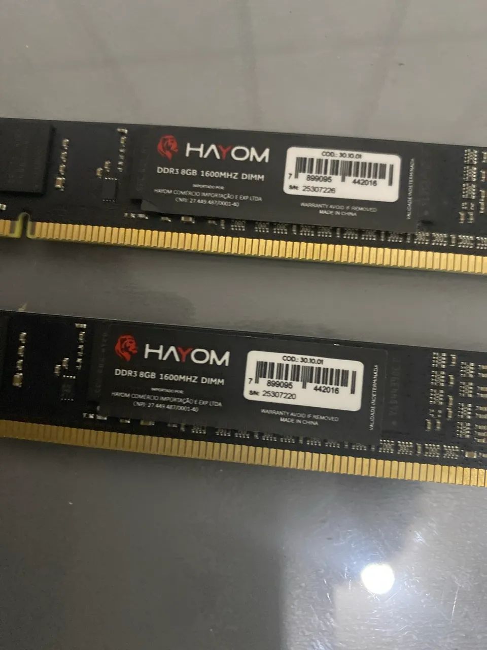 MEMÓRIA RAM HAYOM DDR3 8GB - Foto 2