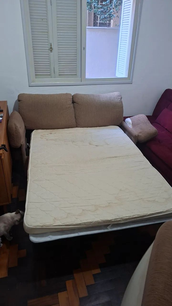 DOAÇÃO - Sofá cama - Foto 5