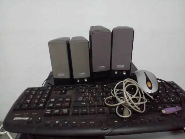 KIT MULTIMÍDIA PARA SEU COMPUTADOR. - Foto 2