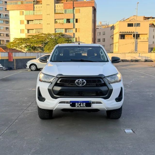 Toyota Hilux CD 4X4 2.8 Diesel Mec. 2021