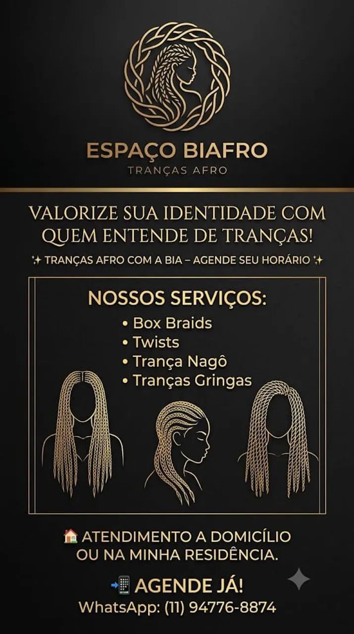 Espaço biafro Tranças e cuidados - Foto 2