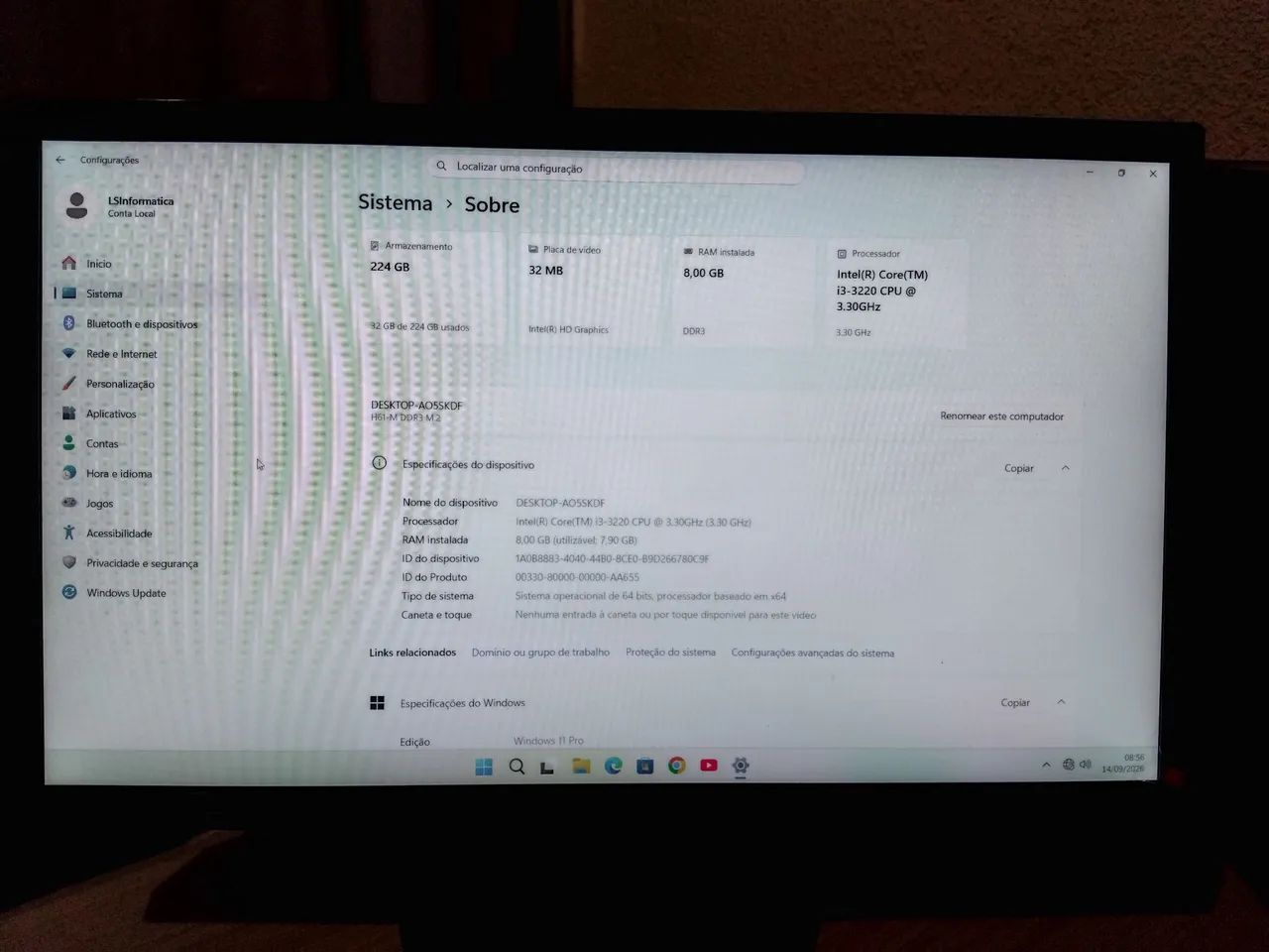 COMPUTADOR COMPLETO PC NOVO - Foto 5