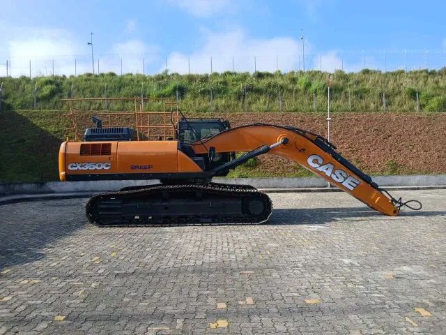 escavadeira hidraulica case modelo CX 350 35T