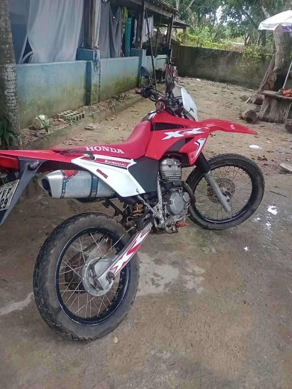 Honda XR tornado 250 - Foto 3
