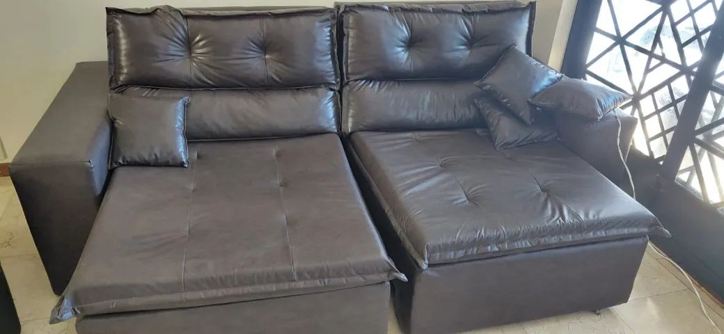 Sofá Reciclável e Retrátil - Foto 3