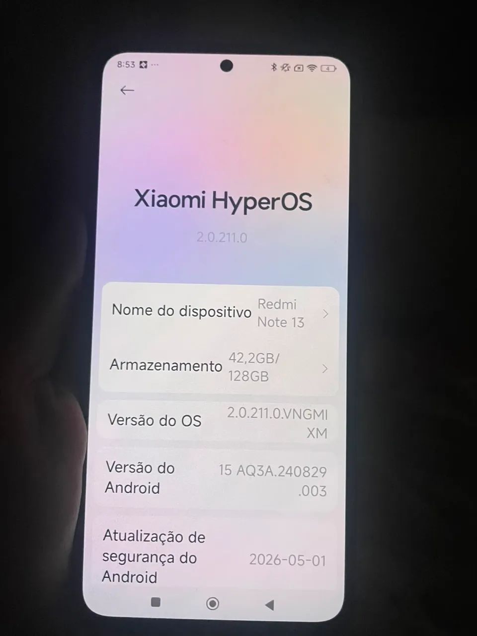 Redmi Note 13 128GB Seminovo - Foto 3