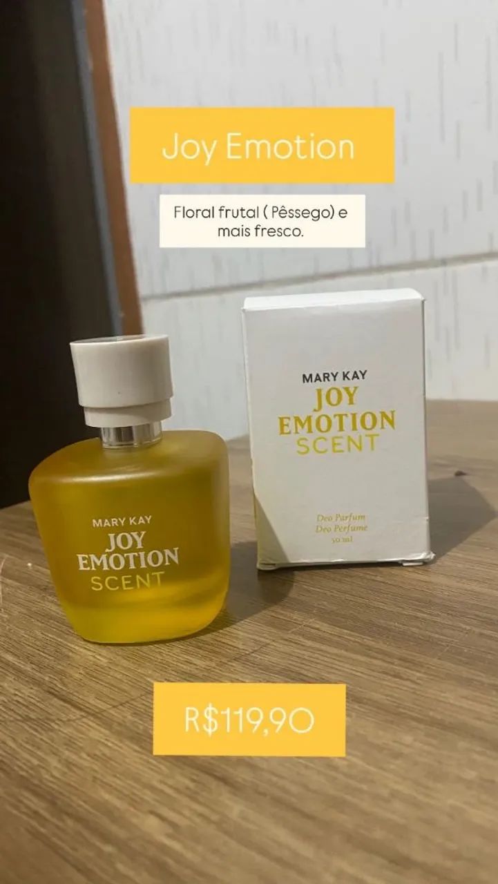 Perfume Joy Emotion