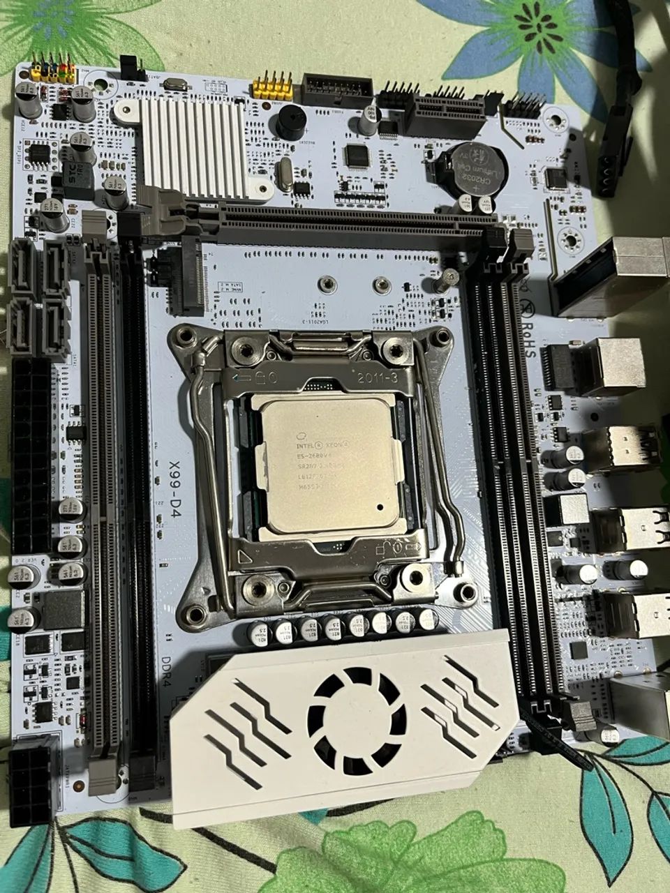 Placa mãe X99 + Processador Xeon  - Foto 3