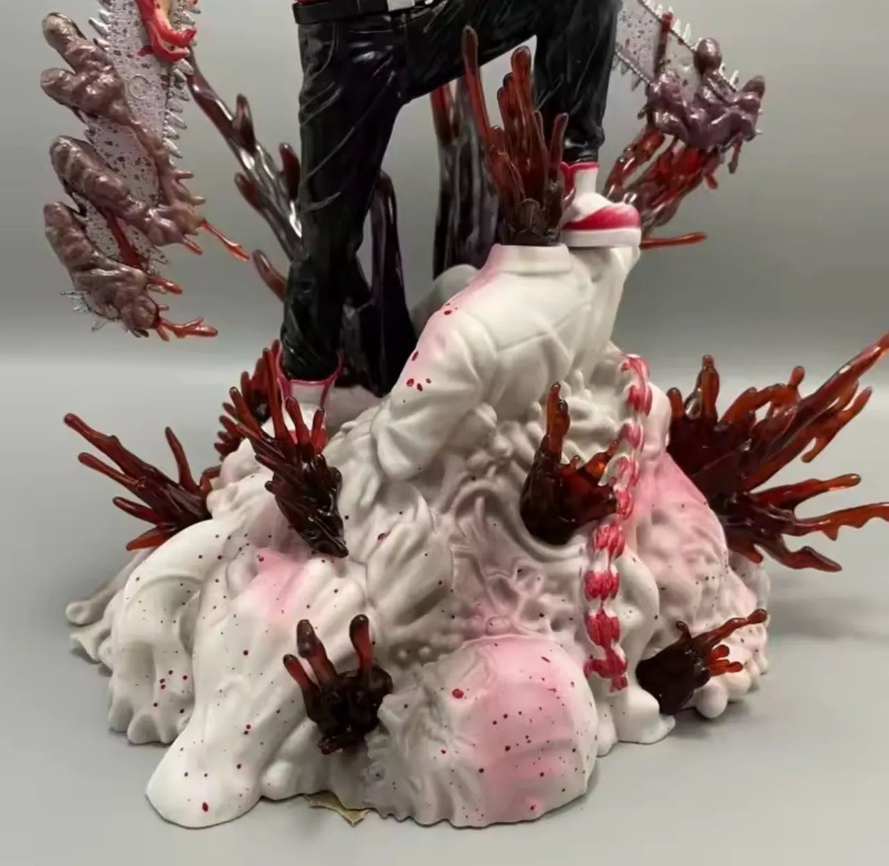 Chainsaw Man Action Figure Colecionável Premium - Novo. - Foto 3